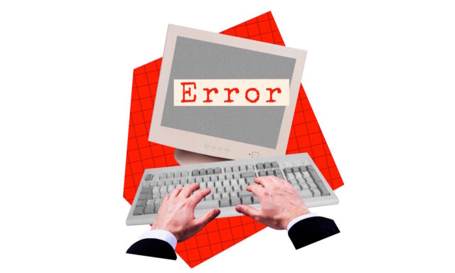 Computer error