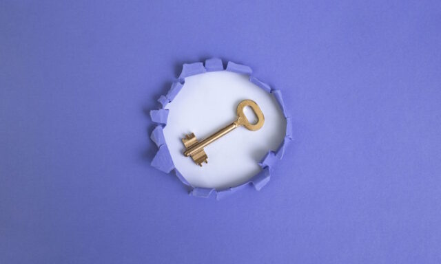 Golden key