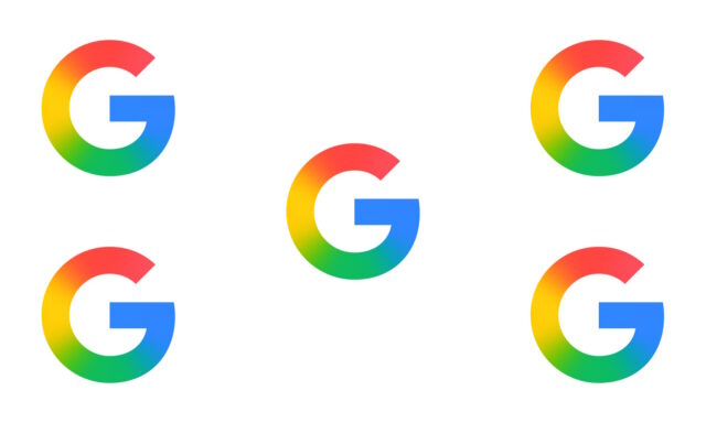 Google rainbow logo