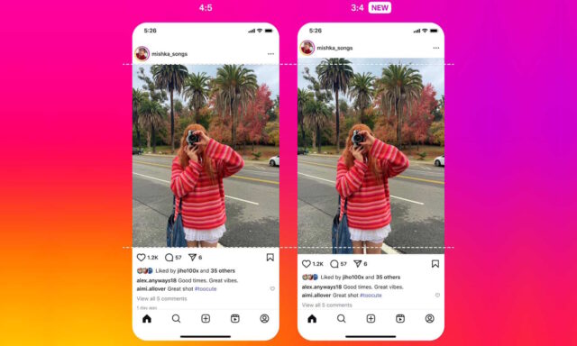 Instagram aspect ratio