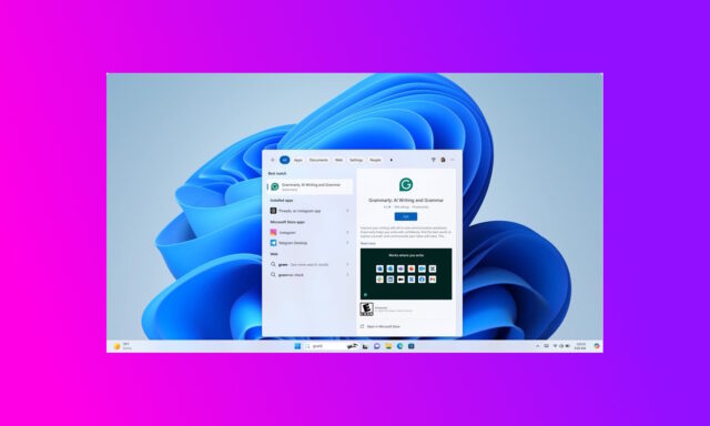 Install apps from Start menu