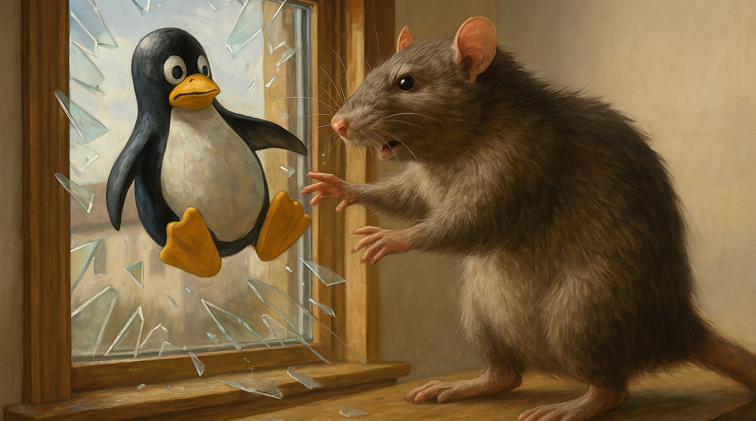 Rat-penguin-Linux-