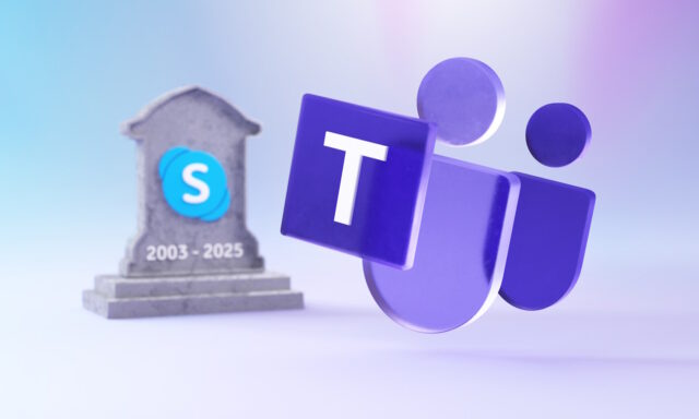 Skype and Microsoft Teams