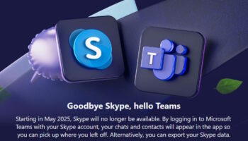 Skype shut down