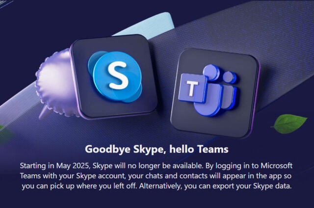 Skype shut down