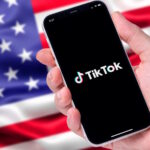 TikTok US flag