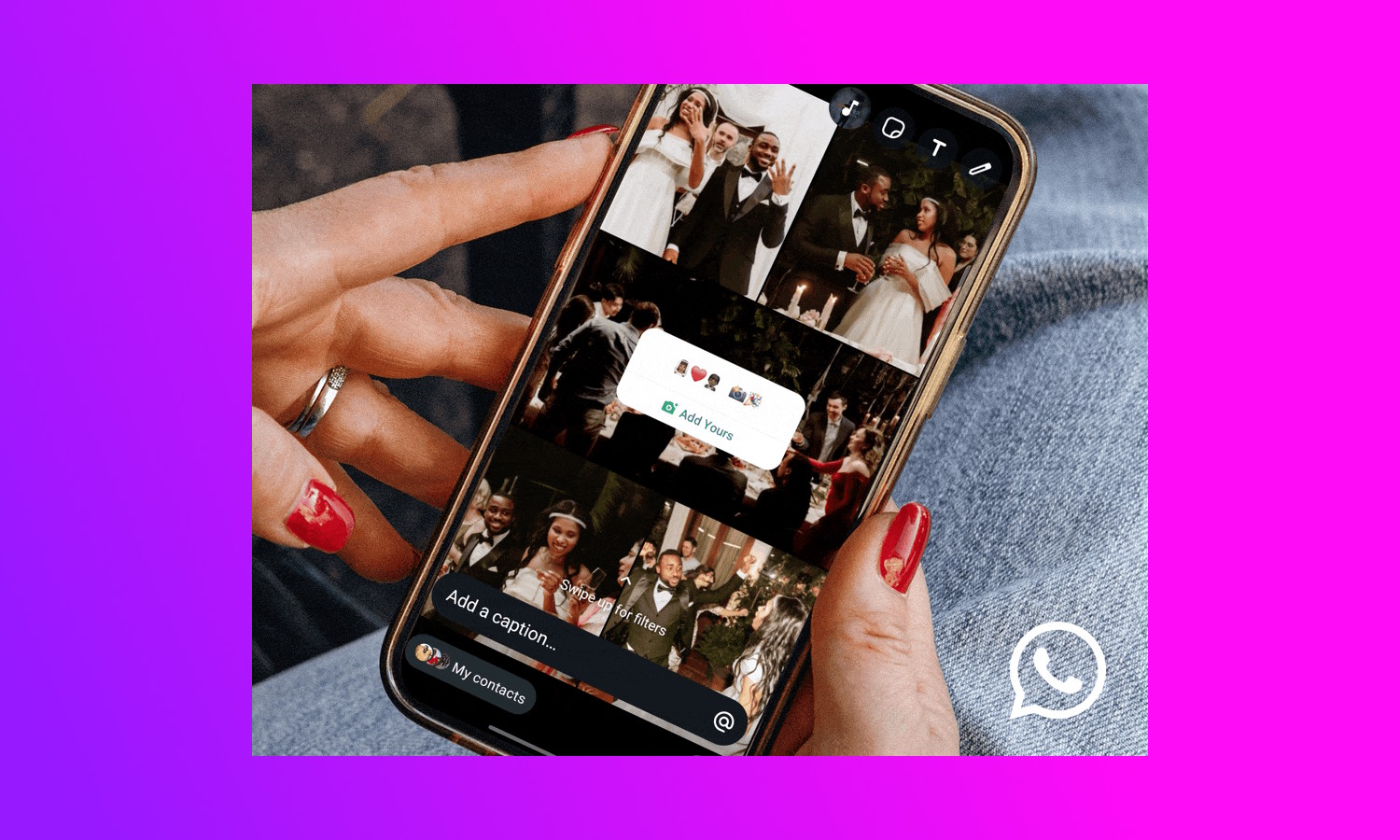 WhatsApp Status update