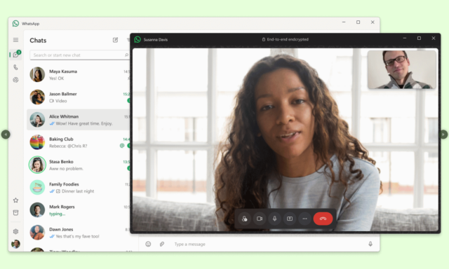 WhatsApp beta