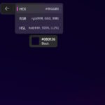 Windows 11 Snipping Tool Color Picker