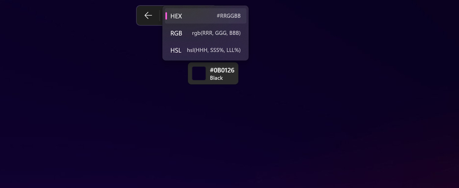 Windows 11 Snipping Tool Color Picker