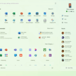 Windows 11 new Start menu