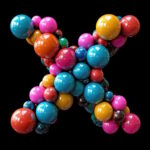 X bubble logo