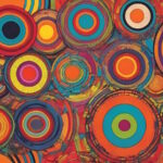 Colorful circles