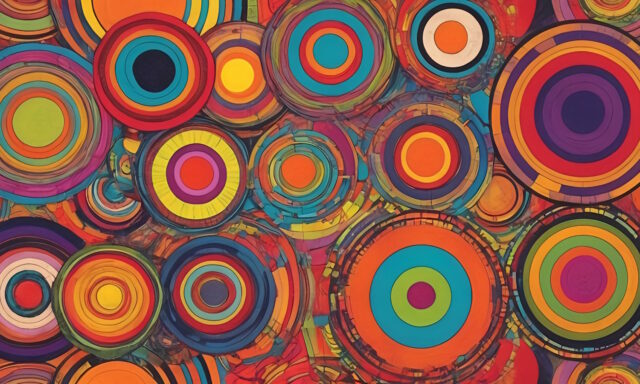 Colorful circles