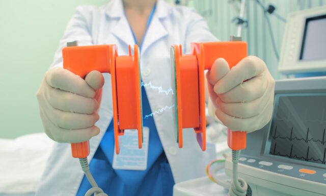 Defibrillator