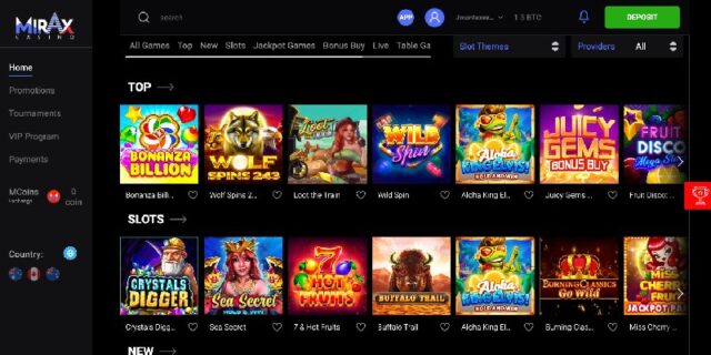 mirax casino