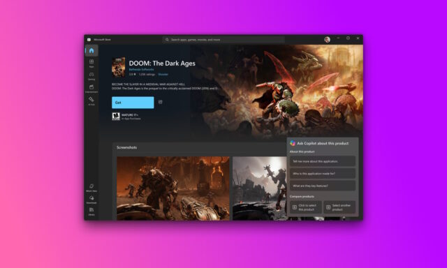 Microsoft Store updates 2025