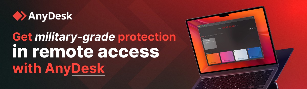 a laptop with a screen on it on a red background with white and red text