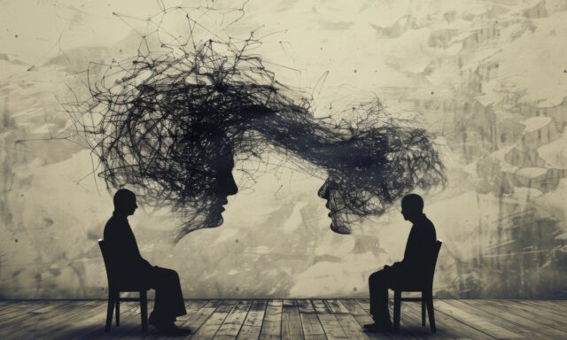 AI therapy session