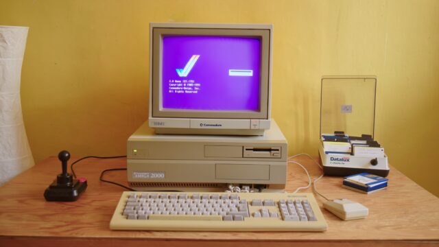 WinUAE brings Amiga emulation to your Windows PC