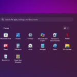 Apps in Start Menu