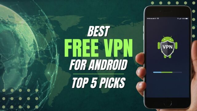 a hand holding a phone on a green background