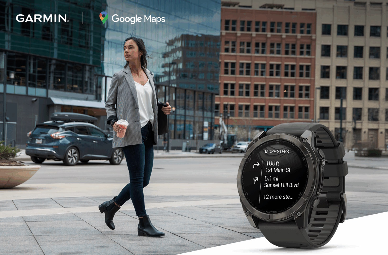 Google Maps Garmin