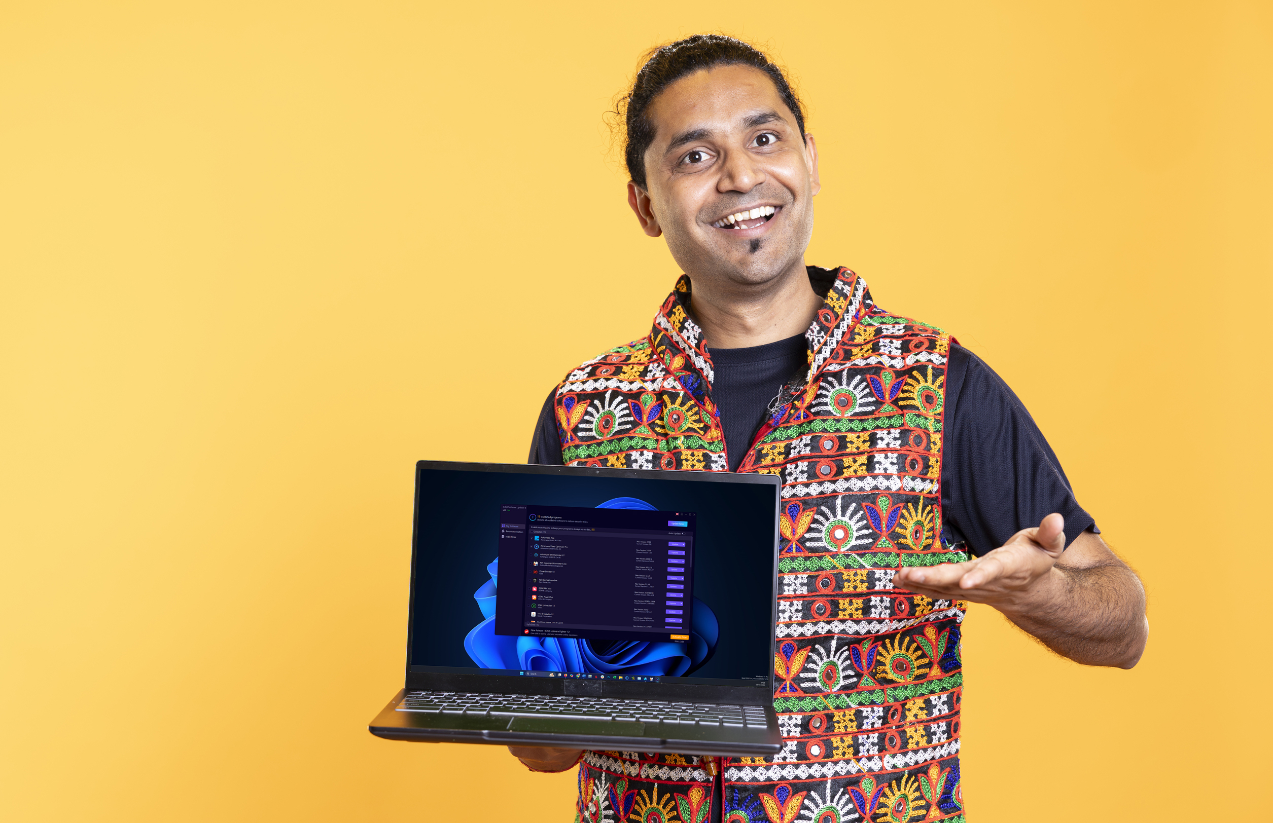 IObit Software Updater 8, fast, secure updates