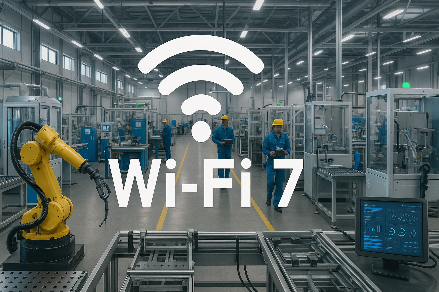 Industrial Wi-Fi 7