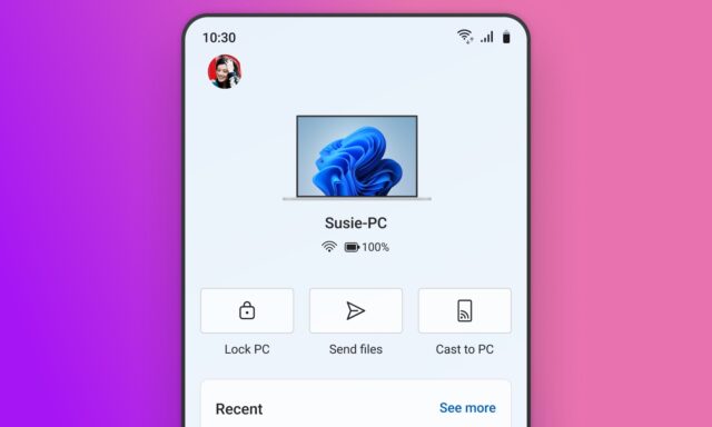 Link to Windows