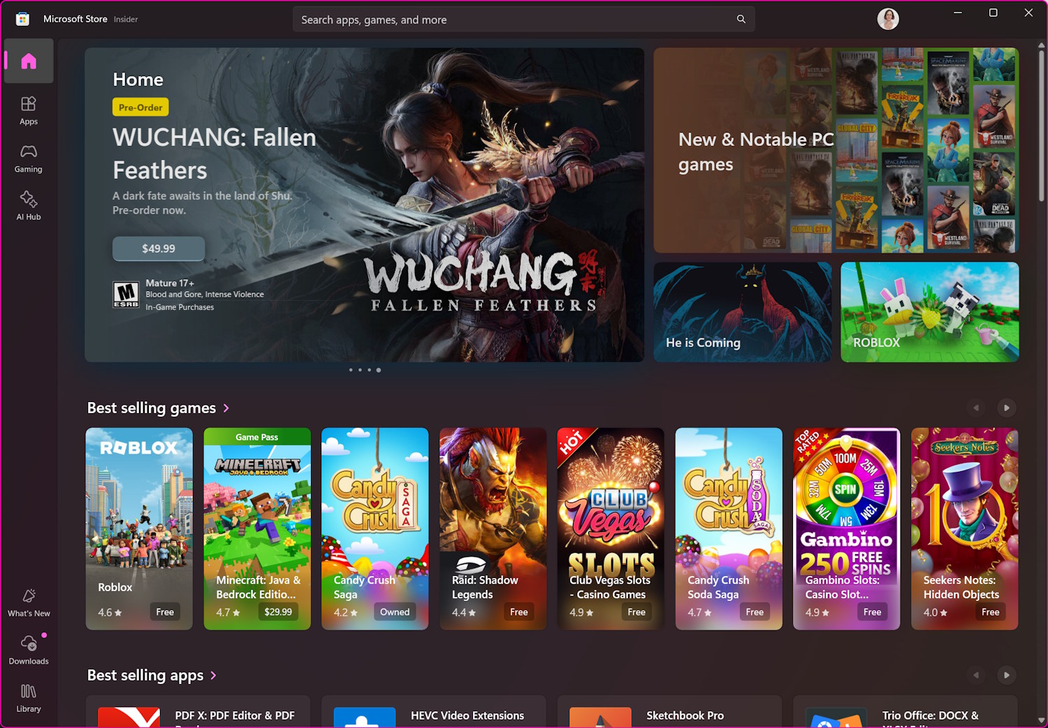 Microsoft Store July 2025