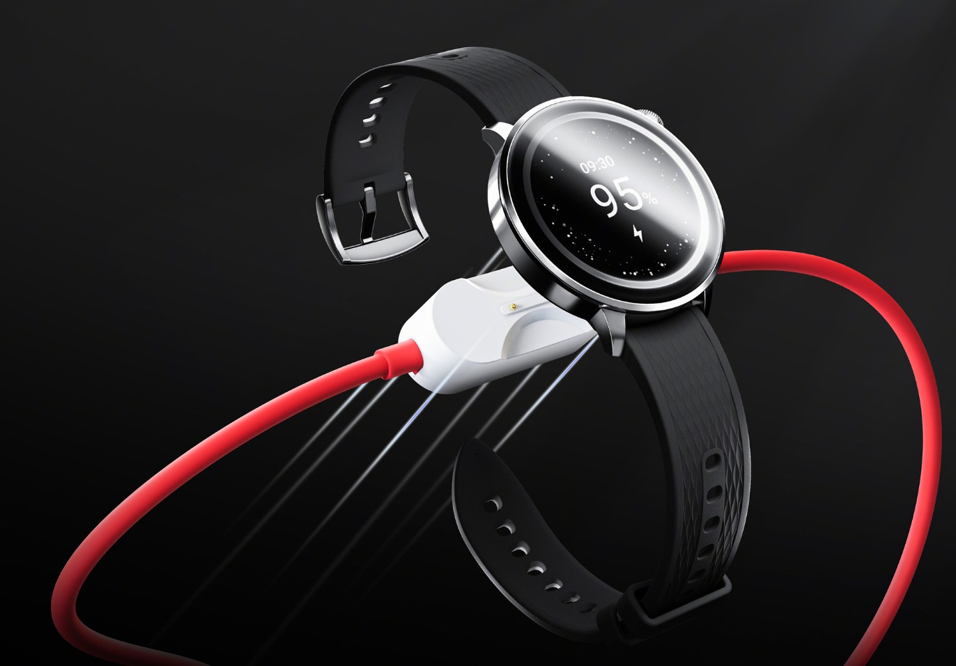 OnePlus 2-in-1 cable with watch