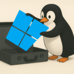 Operese WIndows 10 to Linux