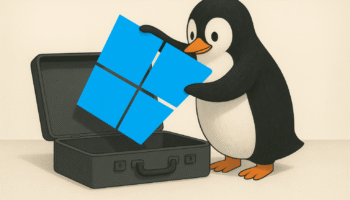 Operese WIndows 10 to Linux