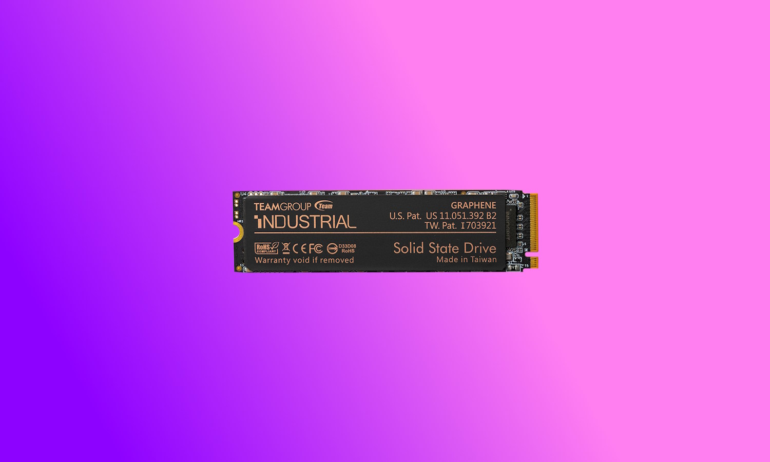 Self-destructing drive