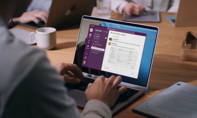 Slack and reMarkable