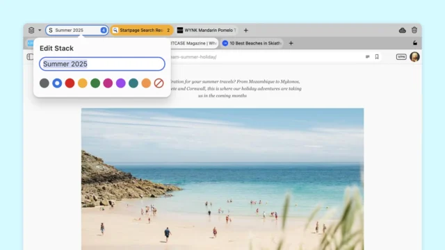 Vivaldi browser