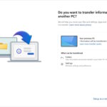 Windows 11 transfer