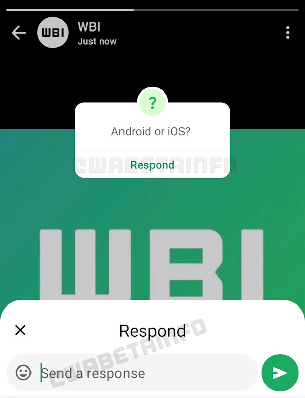 WhatsApp status questions