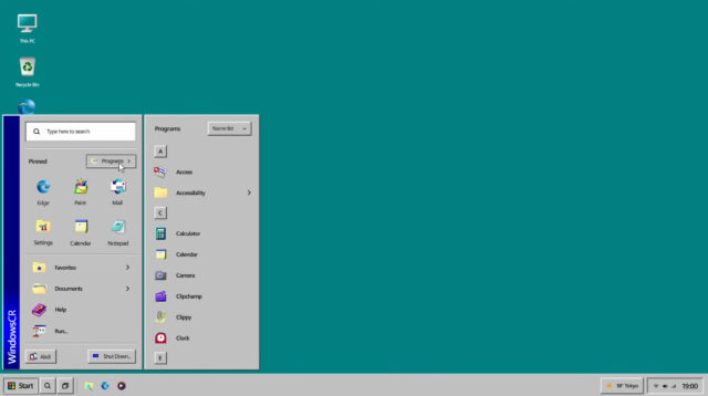 Windows CR