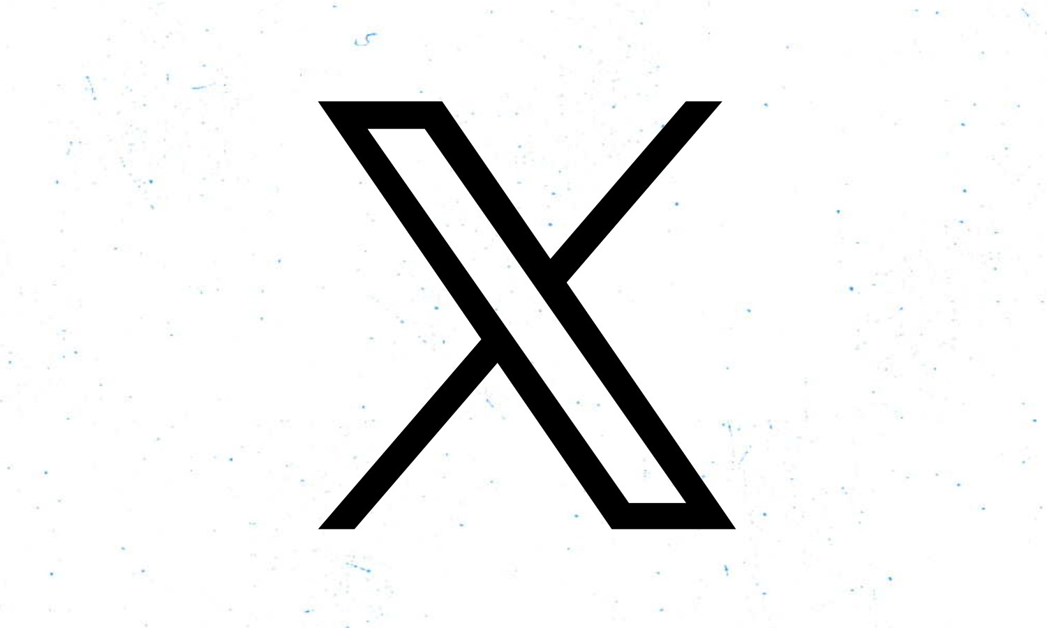 X logo