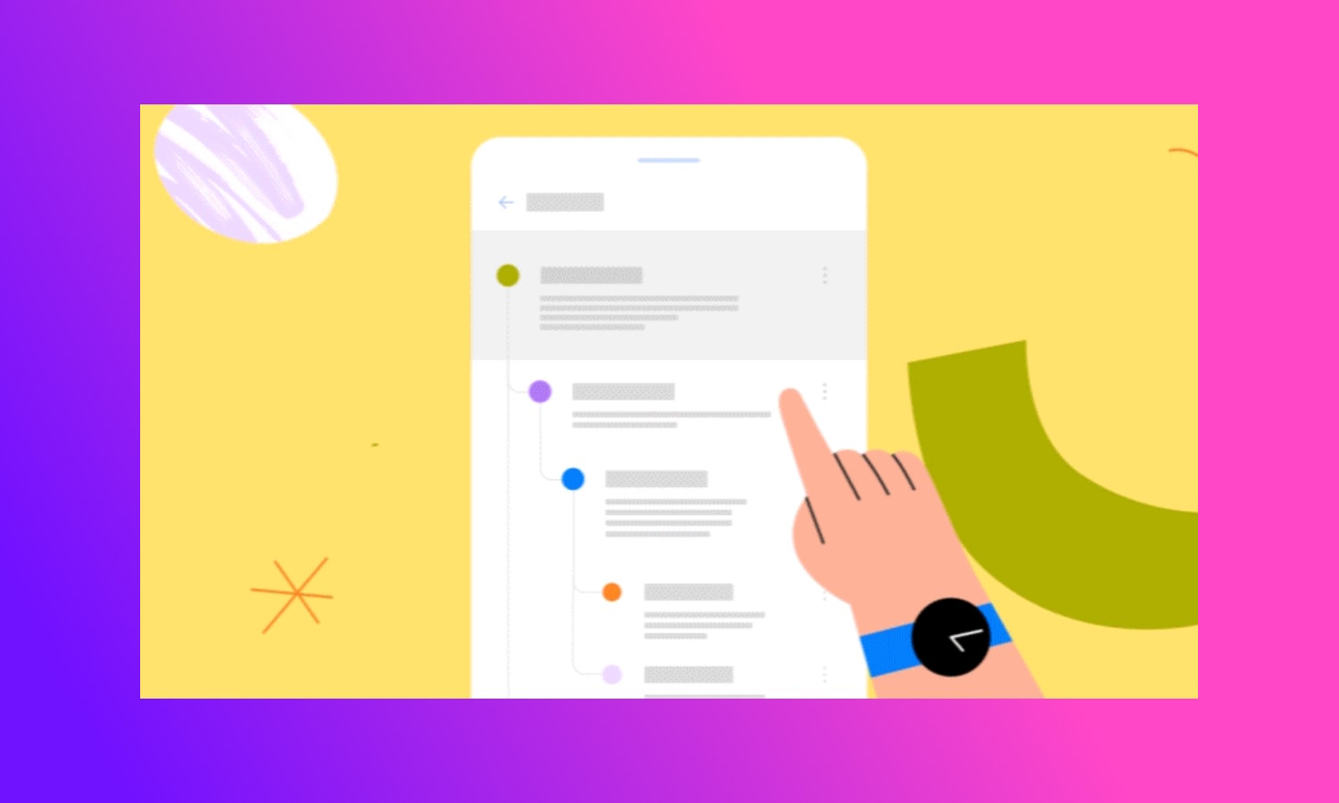 YouTube comment threading