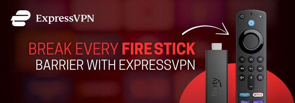 a close-up of a Firestick remote