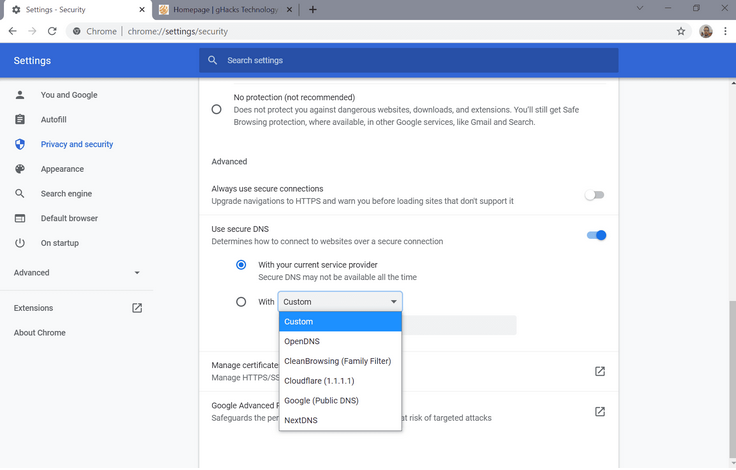 a screenshot of a computer