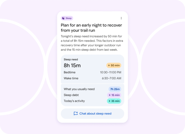AI fitness coach