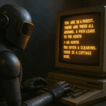 AI playing text adventure game