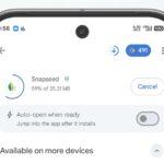 Auto-open Google Play