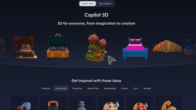 Copilot 3D