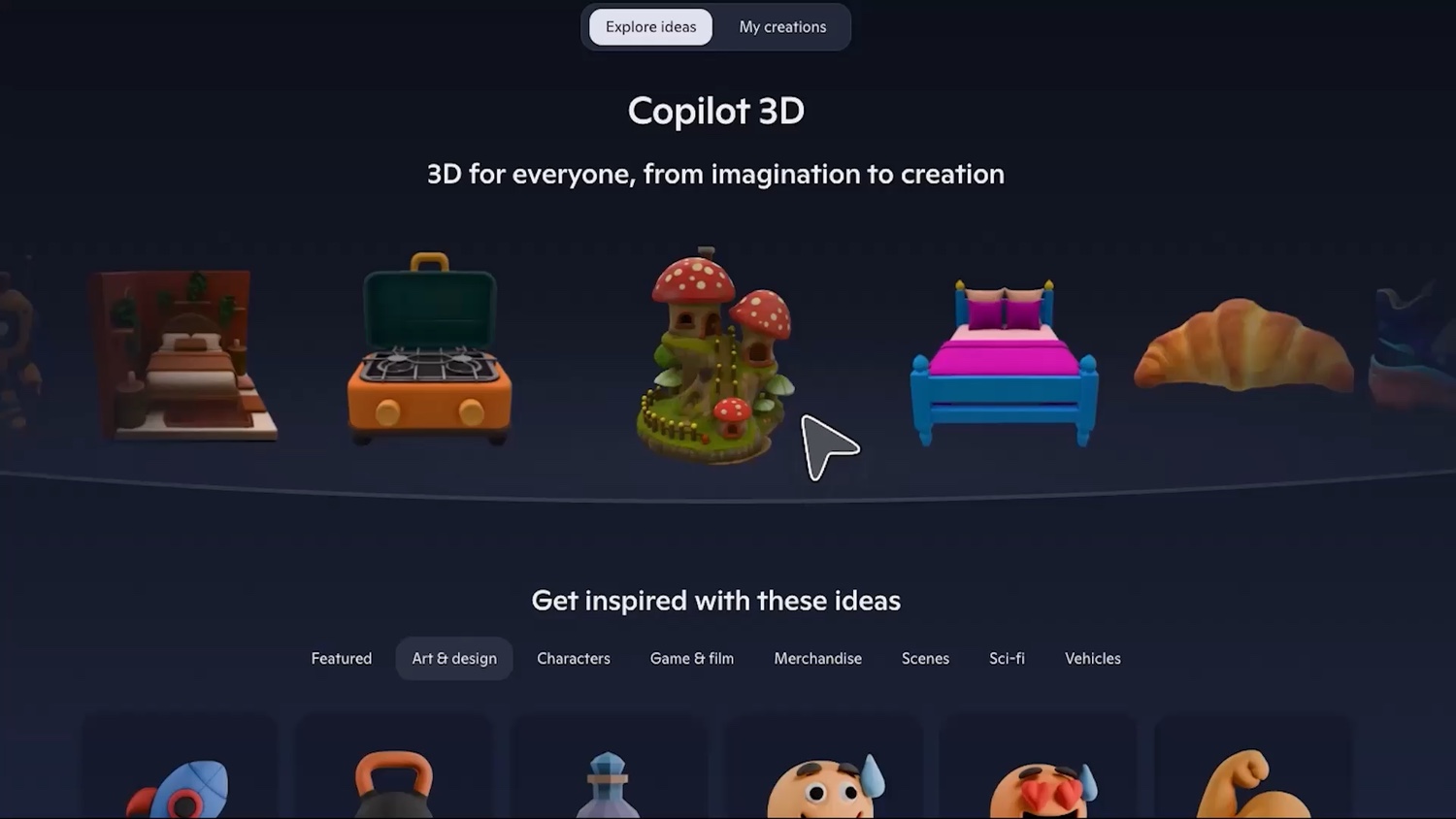 Copilot 3D