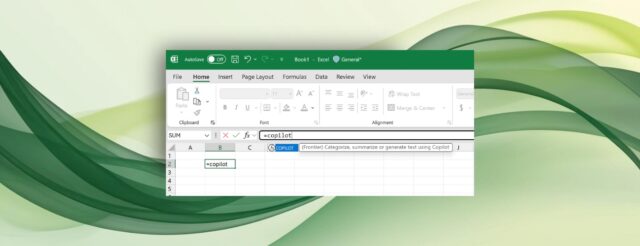Copilot in Excel